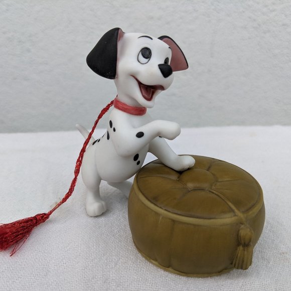 101 Dalmatians Lucky Ornament Walt Disney Classics Collection l1995 - Picture 5 of 10